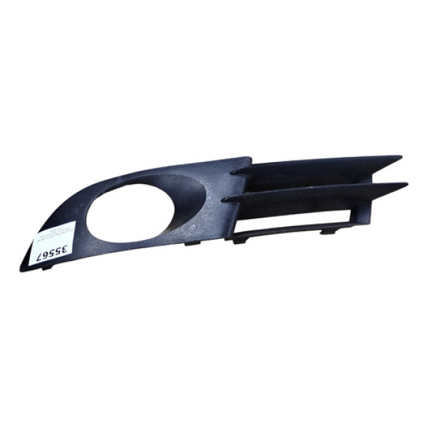 Moldura Farol Milha Vectra 2006 2007 2008 2009 Lado Esquerdo Preto Esquerdo