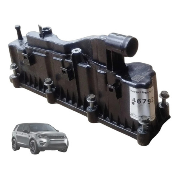 Tampa Valvula Anti Chamas Discovery Sport 2.0 2015 2019 Preto