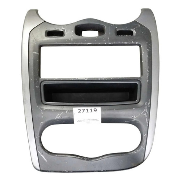 Moldura Painel Central Renault Sandero 2011 2012 2013