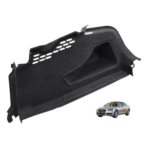 Forro Lateral Porta Malas Audi A4 2012 2013 2014 Direito