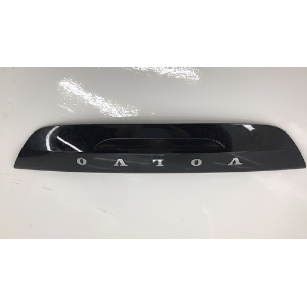 Moldura Tampa Traseira Volvo V40 2015 31301301 4 Preto