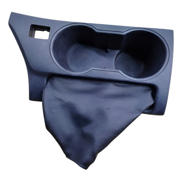 Moldura Console Porta Copos Corolla 2015 2016  Preta