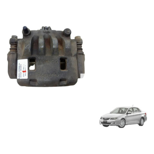Pinça Freio Subaru Impreza Dianteira Esquerda 4x4 2010