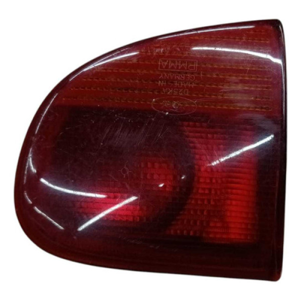Lanterna Tampa Traseira Escort 1997 1998 Lado Esquerdo Esquerdo/motorista Vermelho