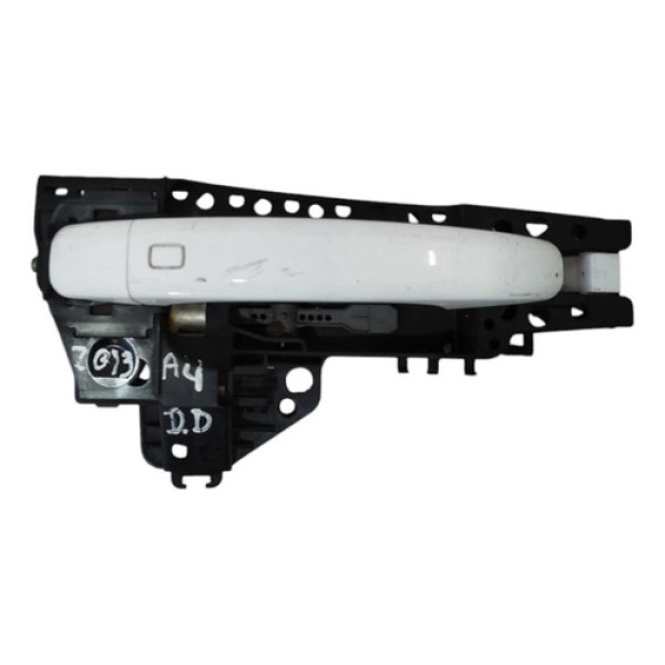 Maçaneta Externa Audi A4 Dianteira Direita 2012 2013 2014 Branco