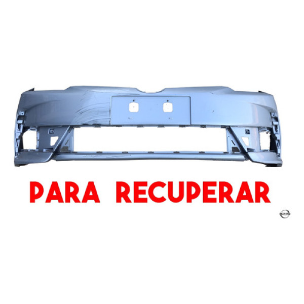 Parachoque Dianteiro Toyota Corolla 2018 Para Recuperar Prateado