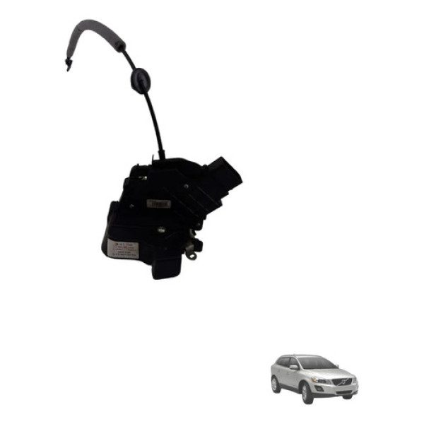 Fechadura Porta Volvo Xc60 T6 Dianteira Direita 2010