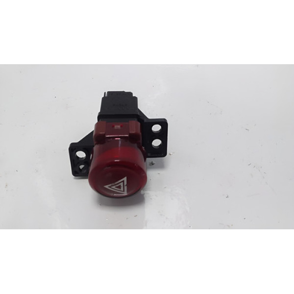 Botão Do Alerta Honda Civic 2014 Preto