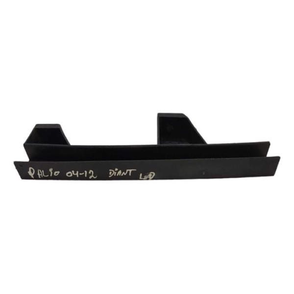 Guia Vidro Porta Dianteira Direita Fiat Palio 2004 2005 2012 Preto
