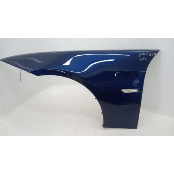Paralama Esquerdo Bmw 320i 06 A 12 Com Pisca Azul