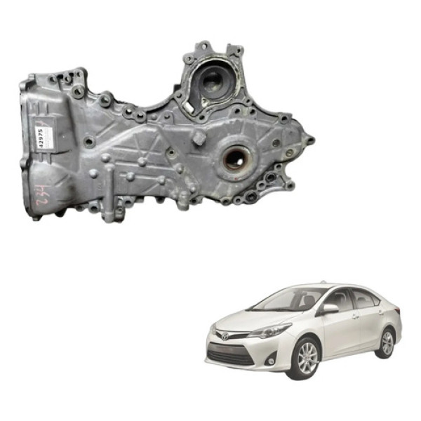 Tampa Frontal Motor Corolla 1.8 2015 2016 2017