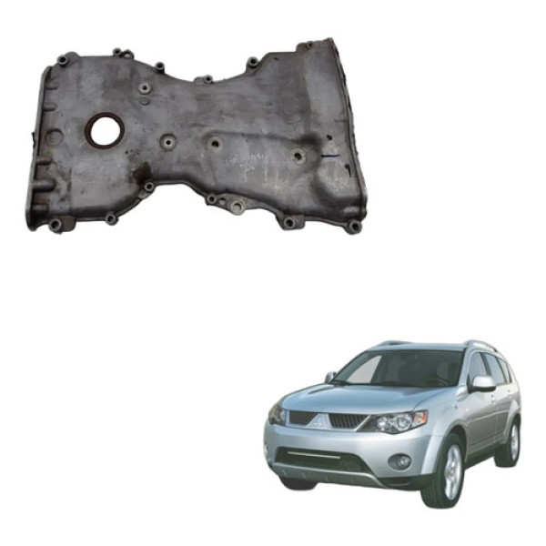 Tampa Frontal Motor Outlander 2.4 2008 2009 2010 2011