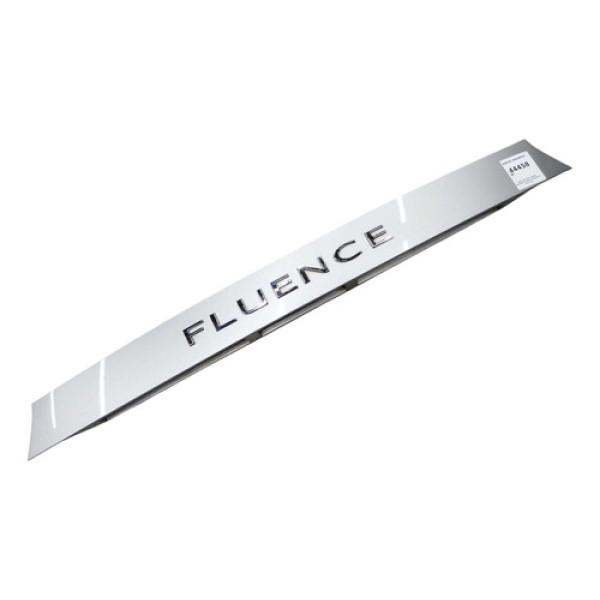 Moldura Friso Tampa Traseira Fluence Dynamique 2013 2014 Prata