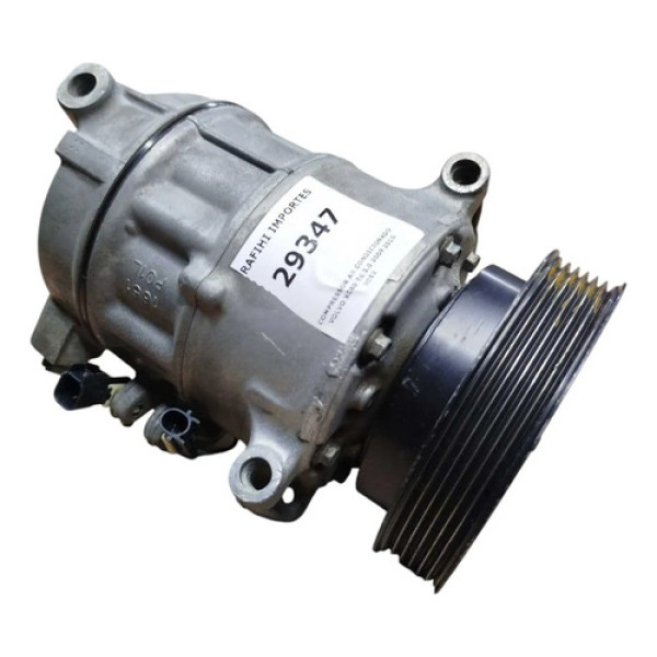 Compressor Ar Condicionado Volvo Xc60 T6 3.0 2009 2010 2012