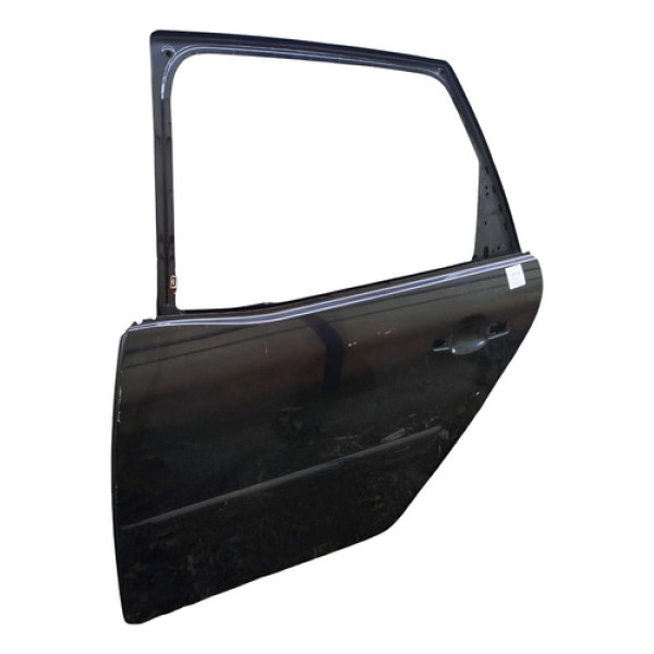Porta Traseira Esquerda Citroen C4 Picasso 2009 2010 2012 Traseira Esquerdo Preta
