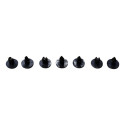 7 Grampos Presilha Forro Porta Malas Mercedes Clc 200 2010