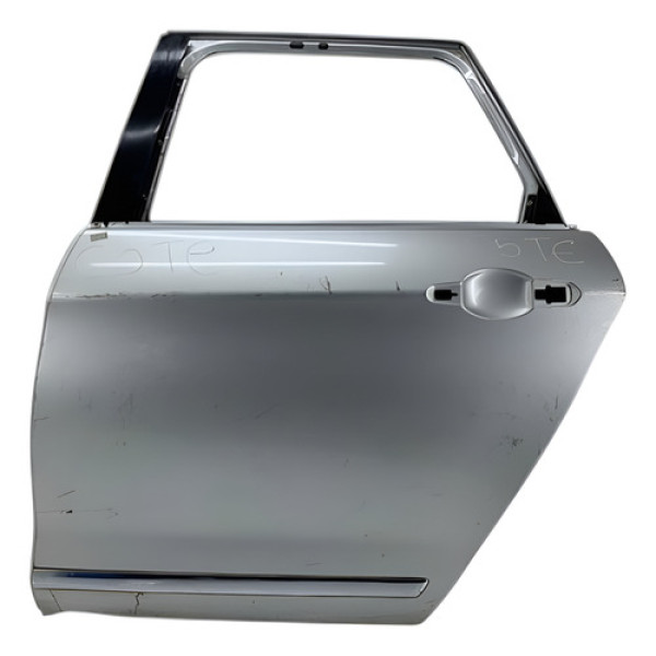 Porta Traseira Esquerda Citroen C5 2008 2009 2010 2011 2012 Traseira Esquerdo Prata