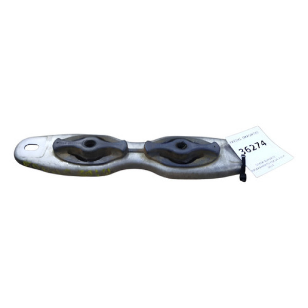 Coxim Suporte Escapamento Focus 2014 2015 Cinza