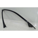 Moldura Guarnição Porta Dianteira Direita Bmw 320i 2010 Preto