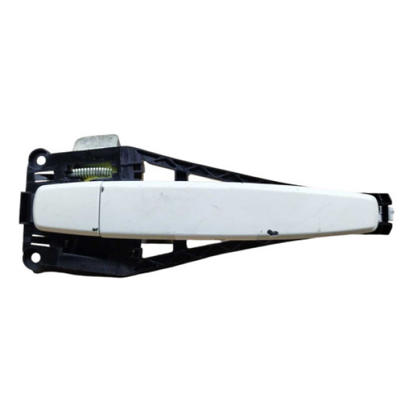 Maçaneta Externa Chevrolet Agile Dianteira Direita 2011 2012 Branco
