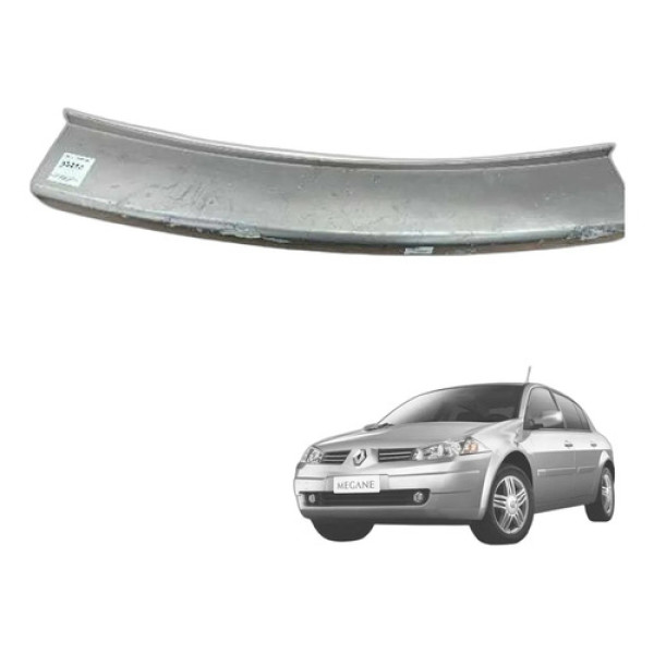 Moldura Parachoque Traseiro Megane Grand Tour 2007 Detalhe