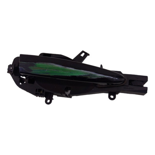 Maçaneta Externa Bmw 318i 320 2010 Dianteira Direita Detalhe Preto Dianteira