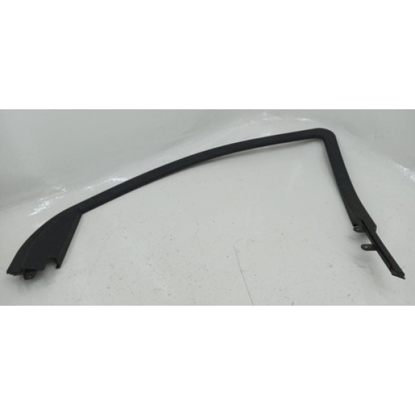 Moldura Interna Porta Dianteira Esquerda Dodge Journey 2013 Preto