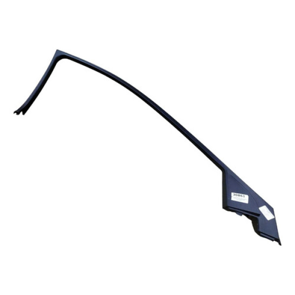 Moldura Interna Arco Porta Azera 2013 Dianteira Esquerda Preto