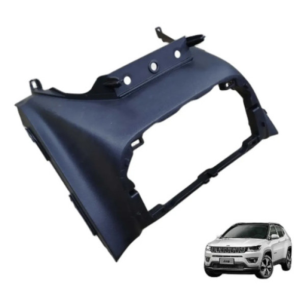 Moldura Central Painel Ar Jeep Compass 2016 A 2021