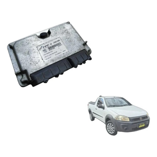 Modulo Injeção Fiat Strada 1.4 2013 2014 2015