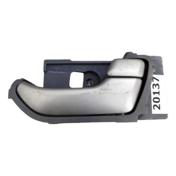 Maçaneta Interna Porta Chevrolet S10 Dianteira Direita 2013 Cinza Dianteira