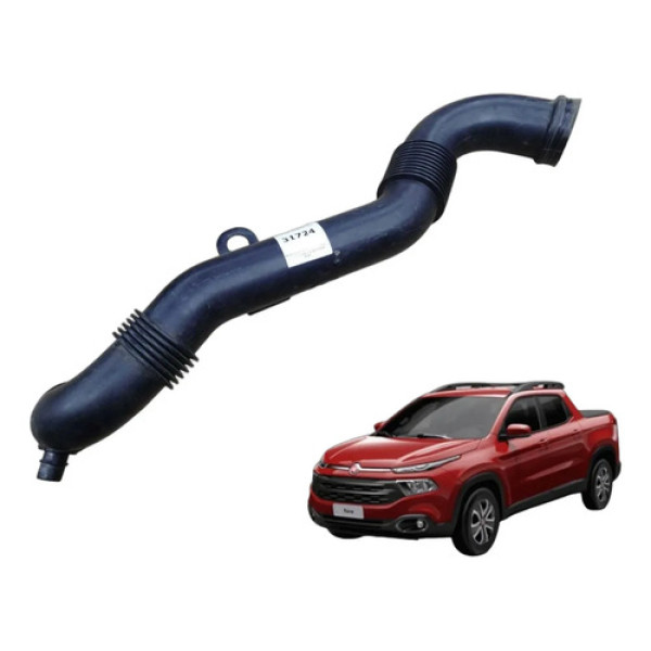 Mangueira Duto Caixa Filtro Ar Fiat Toro 1.8 2017 2018 Flex