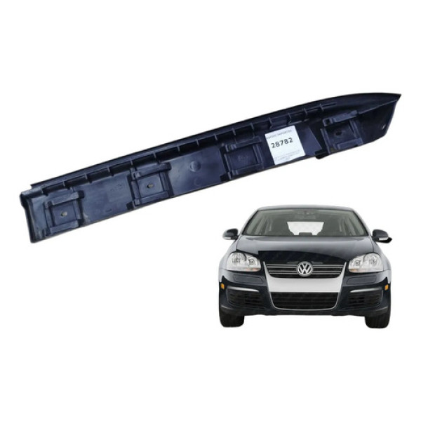 Guia Parachoque Traseiro Direito Jetta 2007-10 Original Vw
