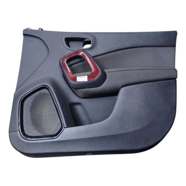 Forro Porta Dianteira Direita Fiat Toro 2019 2020 2021 Preto