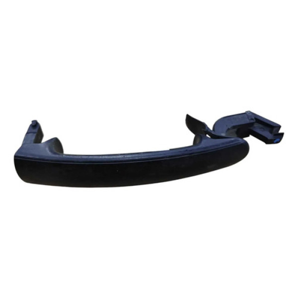 Maçaneta Externa Volkswagen Gol Saveiro Voyage G5 G6 Preto Dianteira