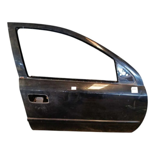 Porta Dianteira Direita Astra Hatch 2005 2009 2011 Detalhe Dianteira Direito Preto
