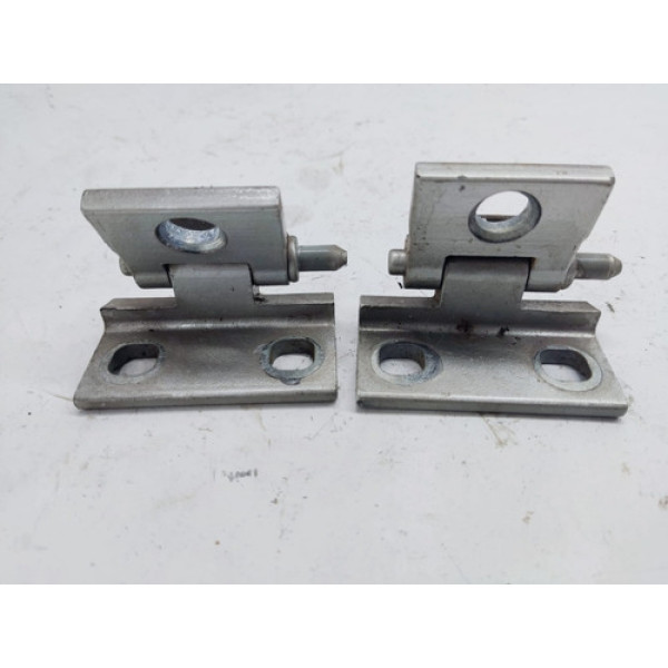 Par Dobradiça Porta Dianteira Esquerda Volvo S80 T6 2000