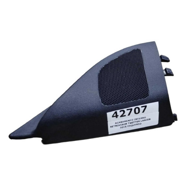 Acabamento Interno Retrovisor Twitter Lancer 2015 Esquerdo
