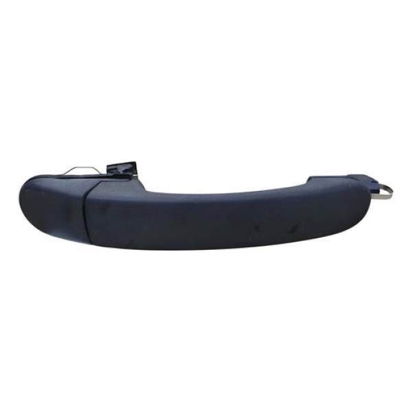 Maçaneta Externa Volkswagen Gol G3 2000 Traseira Direita Preto Traseira