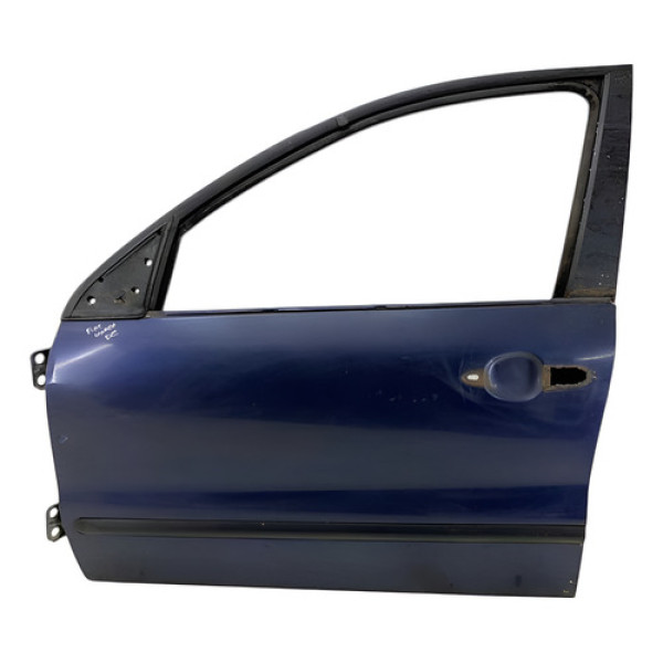 Porta Dianteira Esquerda Marea 1999 2000 2001 2002 2003 2004 Dianteira Esquerdo Azul