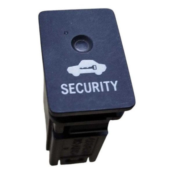 Botão Security Corolla 2009 2010 2011 2012 2013 Preto