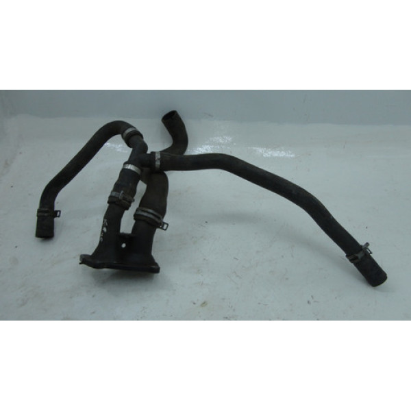 Carcaça Valvula Termostatica C Mangueira Ford Focus 1.6 2015