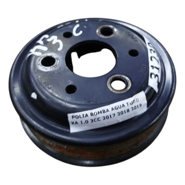Polia Bomba Agua Ford Ka 1.0 3cc 2017 2018 2019