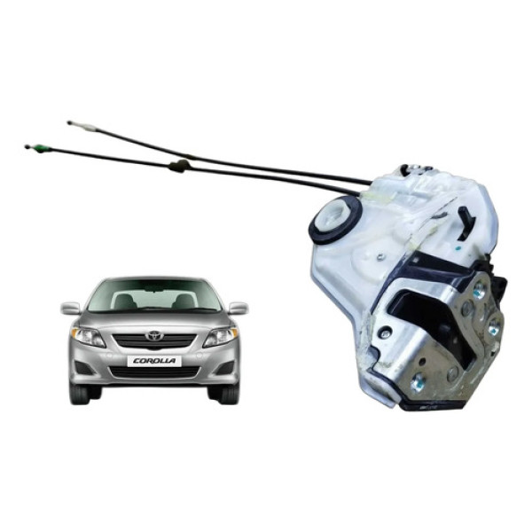 Fechadura Toyota Corolla Traseira Esquerda 2016 2017 2018