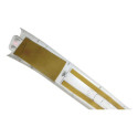 Acabamento Coluna Cinto Esquerdo Peugeot 206 2006 2007 2008 Cinza