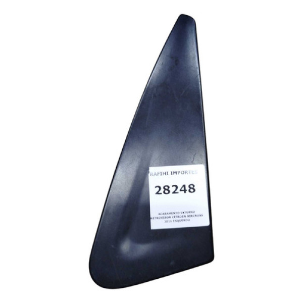 Acabamento Externo Retrovisor Citroen Aircross 2011 Esquerdo Preto