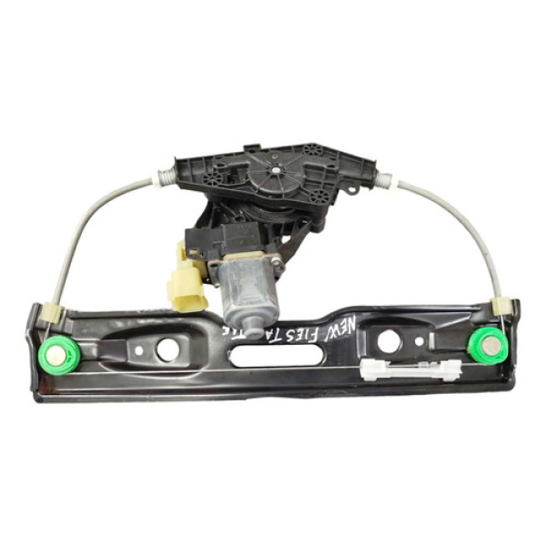 Maquina Vidro Porta Ford New Fiesta Traseira Esquerda 2014