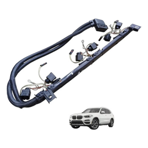 Chicote Bico Injetor Bmw X3 X4 3.0 2015 2016 2017 58650910 127v