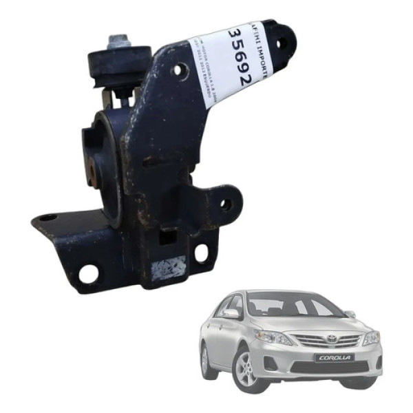 Coxim Motor Corolla 1.8 2009 2010 2011 2012 Esquerdo