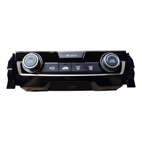 Comando Botão Ar Condicionado Honda Civic G10 2017 2018 2019